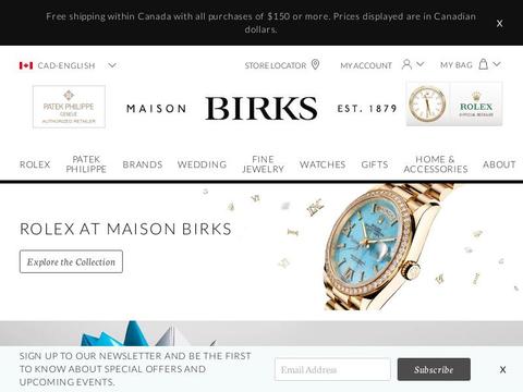 Birks.Com Coupons and Promo Code
