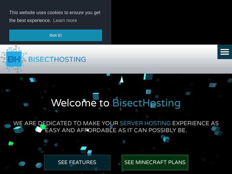 Bisect Hosting Coupons and Promo Code