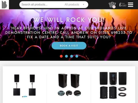 Bishopsound.Com Coupons and Promo Code
