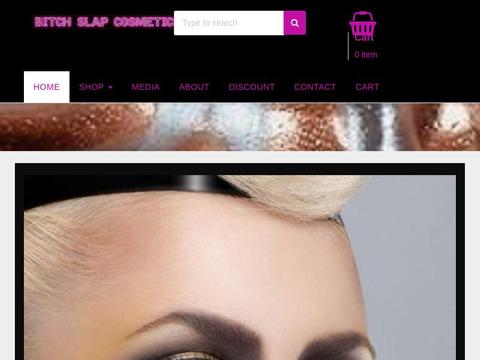 Bitchslap-Cosmetics.Com Coupons and Promo Code
