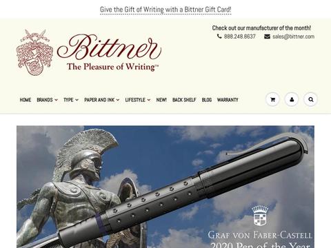 Bittner.Com Coupons and Promo Code