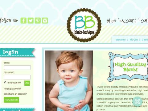Blanks Boutique Coupons and Promo Code
