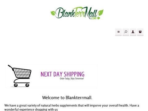 Blankterrmall.com Coupons and Promo Code