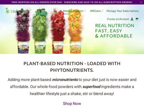Blendfresh.com Coupons and Promo Code
