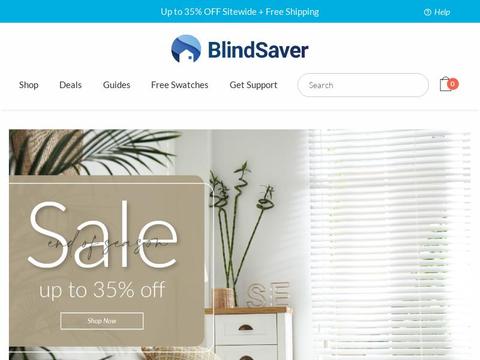 Blindsaver.Com Coupons and Promo Code