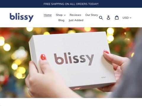 Blissy.Com Coupons and Promo Code