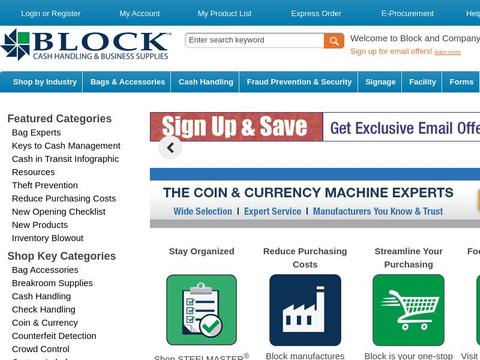 Blockandcompany.Com Coupons and Promo Code