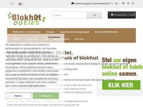 BlokhutOutlet.nl Coupons and Promo Code