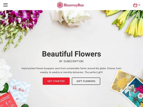 Bloomsybox.Com Coupons and Promo Code