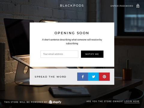 Blvcknoir.Com Coupons and Promo Code