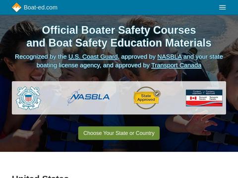 Boat Ed Coupons and Promo Code