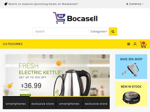 Bocasell Coupons and Promo Code