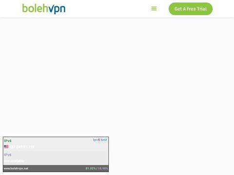 Bolehvpn.Net Coupons and Promo Code