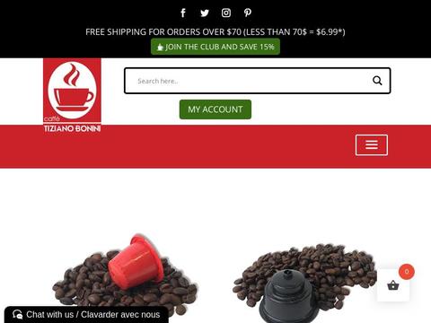 Bonini Coffee Coupons and Promo Code