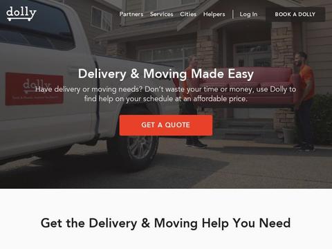 Book A Dolly Coupons and Promo Code