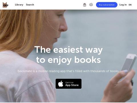 Bookmate.Com Coupons and Promo Code
