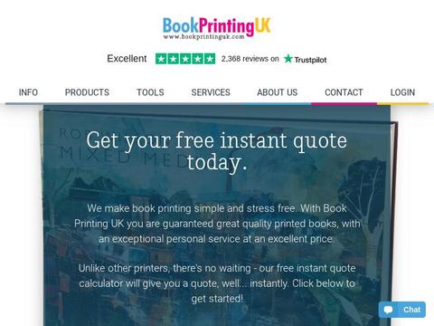 Bookprintinguk.Com Coupons and Promo Code