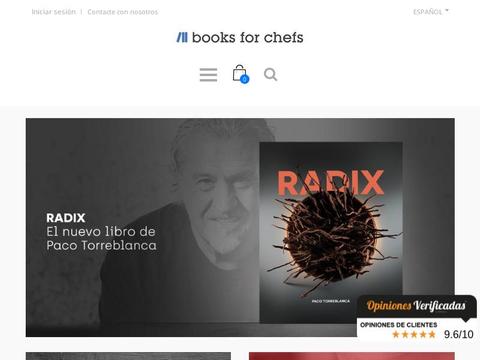 Booksforchefs.Com Coupons and Promo Code