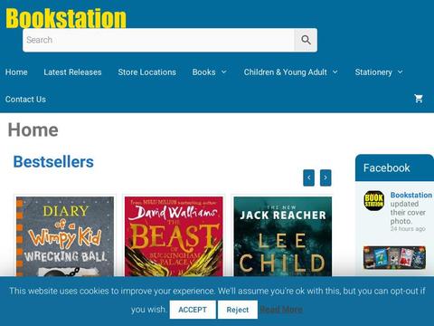 Bookstation.Ie Coupons and Promo Code