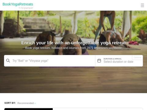 Bookyogaretreats.Com Coupons and Promo Code