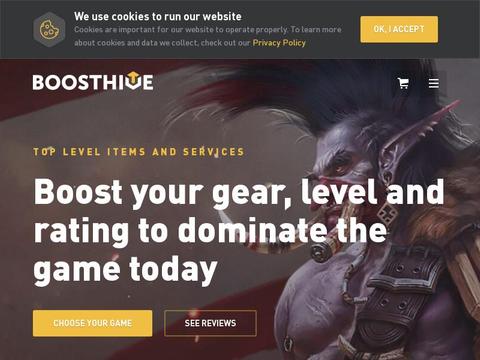 Boosthive.Eu Coupons and Promo Code