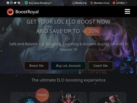 Boostroyal.Com Coupons and Promo Code