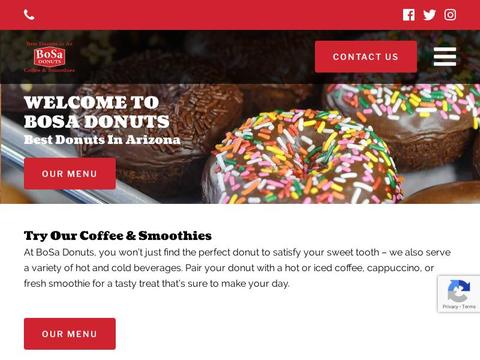 BOSA DONUTS Coupons and Promo Code