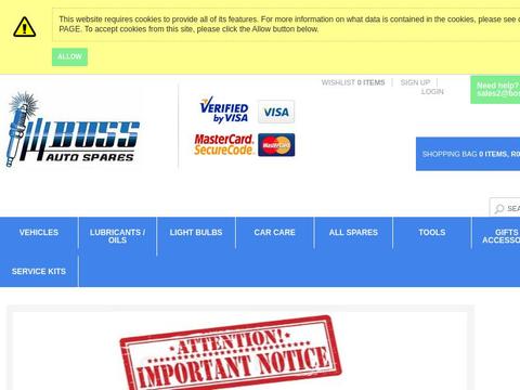 50 Off Bossautospares Co Za Coupon Code Promo Code Nov