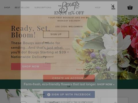 Bouqs.Com Coupons and Promo Code