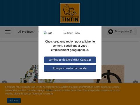 Boutique.Tintin.Com Coupons and Promo Code