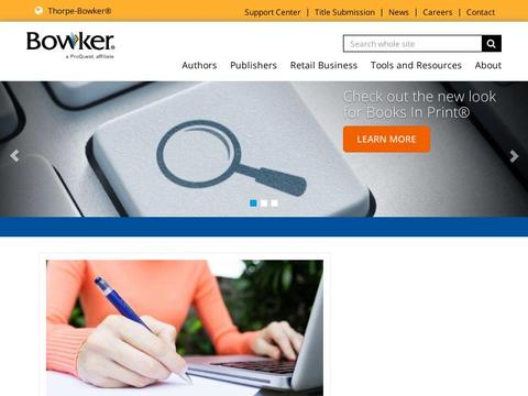 Bowker.Com Coupons and Promo Code