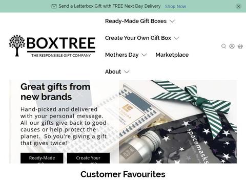 Boxtreegifts.Com Coupons and Promo Code