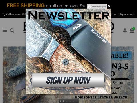 Bradfordknives.Com Coupons and Promo Code