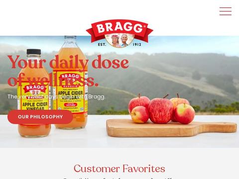 Bragg Apple Cider Vinegar Coupons and Promo Code