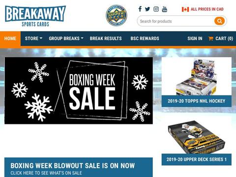 Breakawaysc.Com Coupons and Promo Code