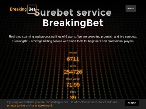 Breaking-Bet.Com Coupons and Promo Code