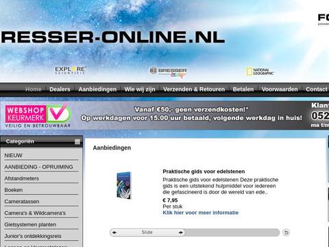 Bresser-Online.Nl Coupons and Promo Code