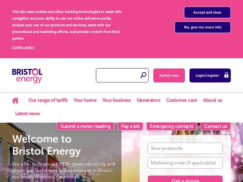 Bristol-Energy.Co.Uk Coupons and Promo Code
