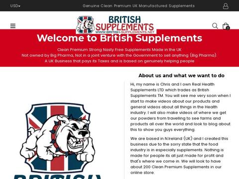 British-Supplements.Net Coupons and Promo Code