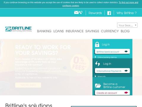 Britline.Com Coupons and Promo Code