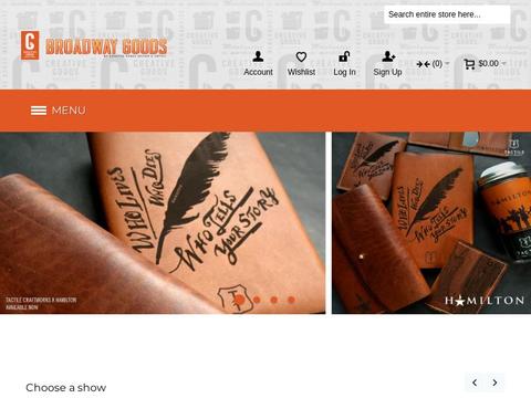 Broadway Merchandise Shop Coupons and Promo Code