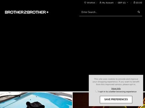 Brother2Brother.Co.Uk Coupons and Promo Code