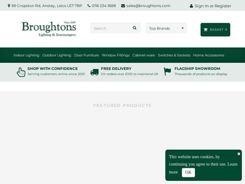 Broughtons.Com Coupons and Promo Code