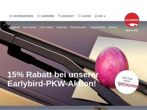 Buchbinder.De Coupons and Promo Code