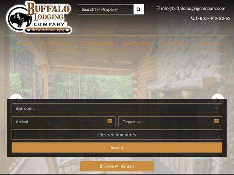 Buffalolodgingcompany.Com Coupons and Promo Code