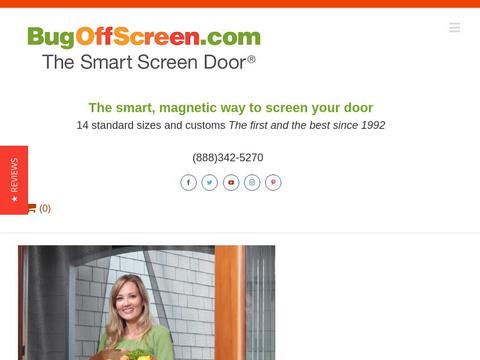 Bugoffscreen.Com Coupons and Promo Code