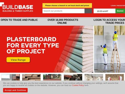 Buildbase.Co.Uk Coupons and Promo Code