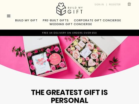 Buildmygift.Com Coupons and Promo Code