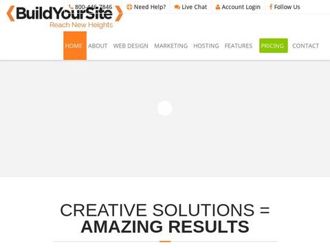 Buildyoursite.Com Coupons and Promo Code