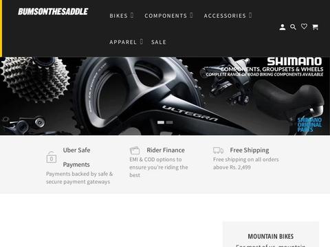 Bumsonthesaddle.Com Coupons and Promo Code